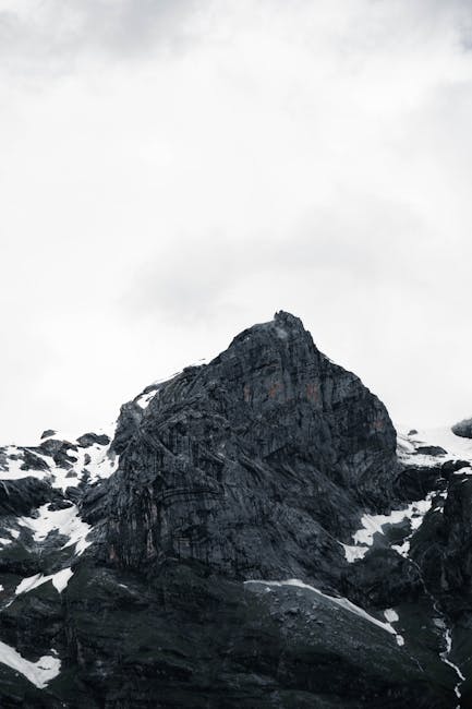 Mountain Landscapes - Snow-capped mountains of Sixt-Fer-à-Cheval under #26382498